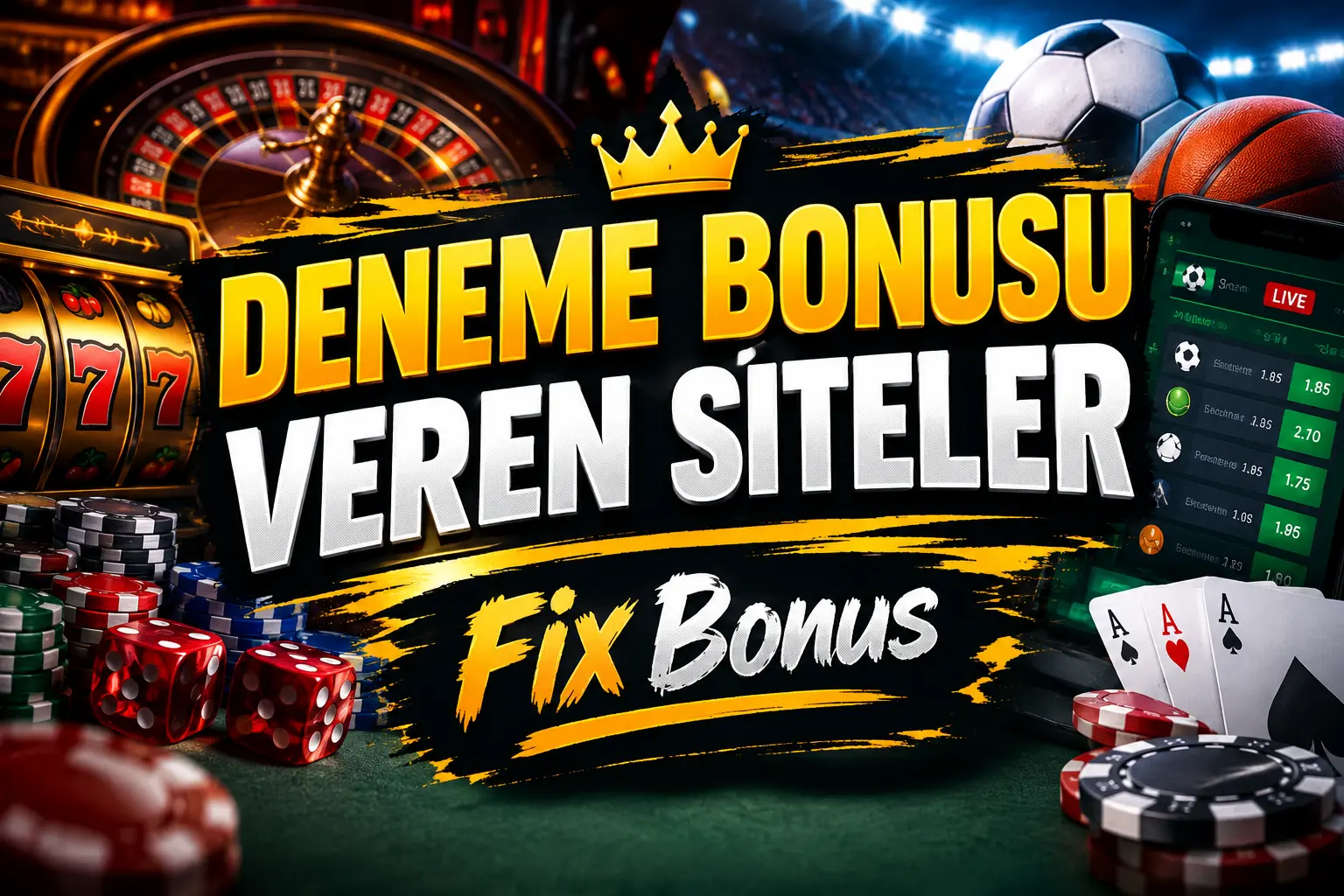 Deneme Bonusu Veren Siteler
